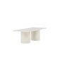 Mariella salontafel - 50 x 120 cm - beige