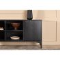 Souza tv-meubel - 120 cm - zwart