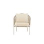 Liam loungestoel - beige
