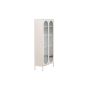 Mila vitrinekast - 80 x 180 cm - beige