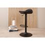Adeto verstelbare barkruk 68-88 cm - zwart