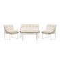 Ruben loungeset - beige