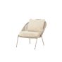 Liam loungestoel - beige