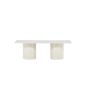 Mariella salontafel - 50 x 120 cm - beige
