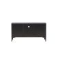 Souza tv-meubel - 120 cm - zwart