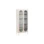 Mila vitrinekast - 80 x 180 cm - beige