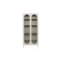 Mila vitrinekast - 80 x 180 cm - beige