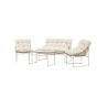 Ruben loungeset - beige