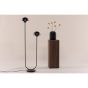Dario vloerlamp - 2-lamps - zwart