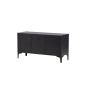 Souza tv-meubel - 120 cm - zwart
