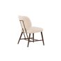 Miso fauteuil - teddy - wit