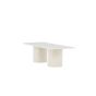Mariella salontafel - 50 x 120 cm - beige