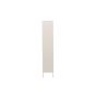 Mila vitrinekast - 80 x 180 cm - beige