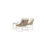Ruben loungeset - beige