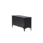Souza tv-meubel - 120 cm - zwart