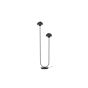 Dario vloerlamp - 2-lamps - zwart