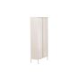 Mila vitrinekast - 80 x 180 cm - beige