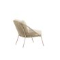 Liam loungestoel - beige