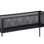 Luro dressoir - 110 cm - zwart