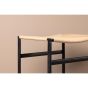 Polsty barkruk 63 cm - rattan - naturel