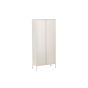 Mila vitrinekast - 80 x 180 cm - beige