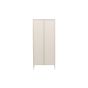Mila vitrinekast - 80 x 180 cm - beige