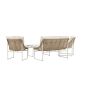 Ruben loungeset - beige