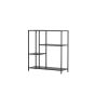 Arianna sidetable - 80 cm - zwart