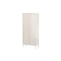Mila vitrinekast - 80 x 180 cm - beige