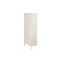 Mila vitrinekast - 80 x 180 cm - beige