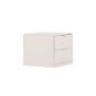 Tana halkast - 2 lades - beige