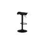 Adeto verstelbare barkruk 68-88 cm - zwart