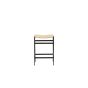 Polsty barkruk 63 cm - rattan - naturel