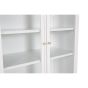 Noma vitrinekast - 80 x 190 cm - wit