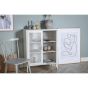 Zivo dressoir - 80 cm - wit