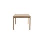 Tova uitschuifbare eettafel - 170/210/250 x 95 cm - whitewash