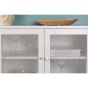 Pavlo dressoir - 120 cm - wit