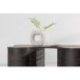 Andrea organische salontafel - 90 x 130 cm - mokka