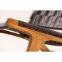 Veno fauteuil - lederlook - bruin