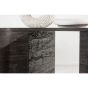 Andrea organische salontafel - 90 x 130 cm - mokka