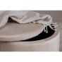 Blaze poef - velvet - beige