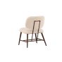 Miso fauteuil - teddy - wit