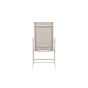 Anouk tuinstoel - beige