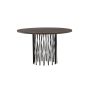 Seko ronde eettafel - ø120 cm - mokka