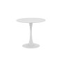 Suna ronde eettafel - ø80 cm - wit