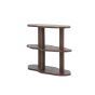 Tanaka organisch wandrek - 75 x 120 cm - mokka