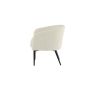 Liro fauteuil - teddy - wit