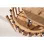 Farouk ronde bijzettafel - ø45 cm - naturel