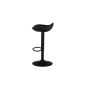 Adeto verstelbare barkruk 68-88 cm - zwart