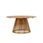 Viktor ronde tuintafel - ø150 cm - naturel